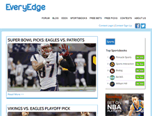 Tablet Screenshot of everyedge.com